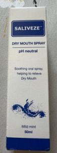 Saliveze mouth spray