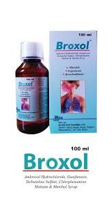 Broxol Syrup 100ml