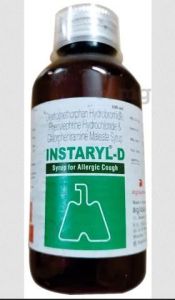 INSTARYL-D  SYRUP 100ML
