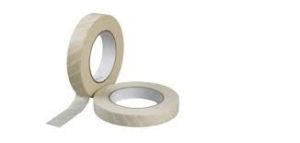 AUTOCLAVE INDICATOR TAPE 25MM*55MM(3/4 INCH) .