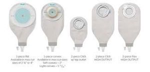 COLOSTOMY BAGS STANDARD SIZE