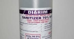 DIARIM HAND SANITIZER 60ML