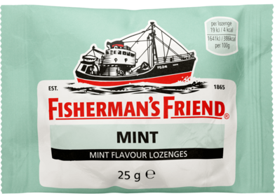 FISHERMAN`S FRIEND LOZENGES MINT