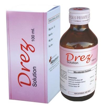 DREZ GARGLE MOUTHWASH