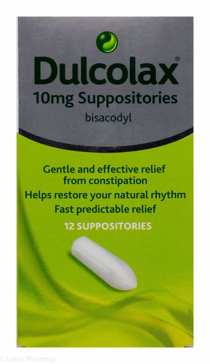 Dulcolax suppositories 10mg