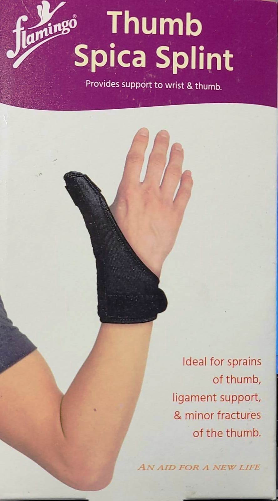 FLAMINGO THUMB SPICA SPLINT MEDIUM