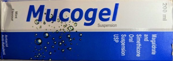 Mucogel Antacid susp. -