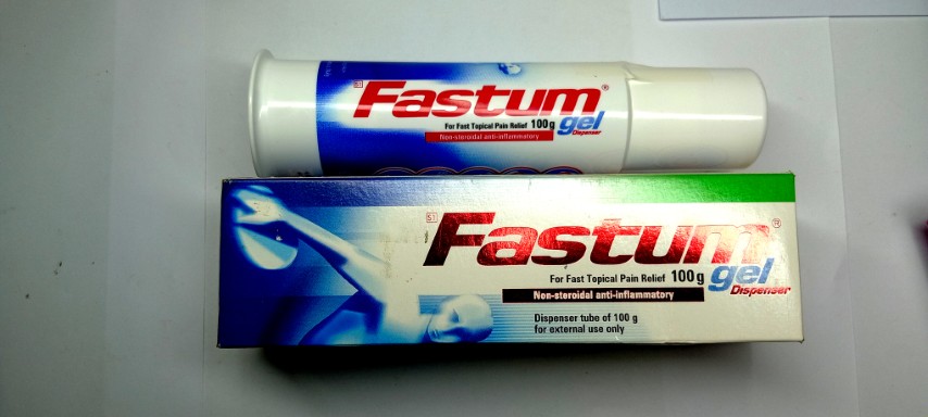 Fastum Gel dispenser .