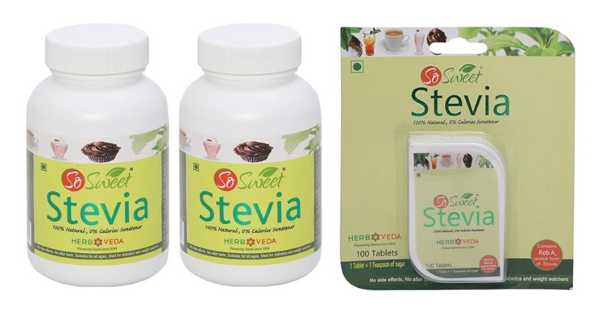 Stevia herbal sweetener 50gms 50gms