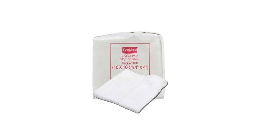 Non-Sterile Gauze Swabs 4"x4" 100s