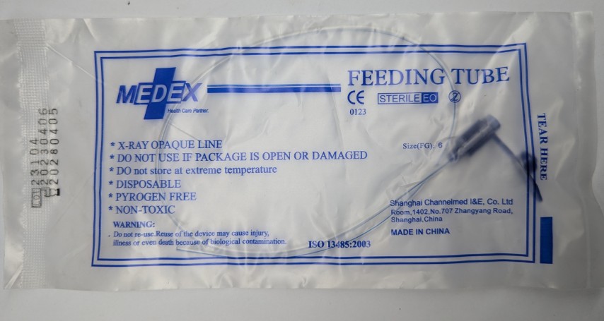 Feeding Tube No. 6