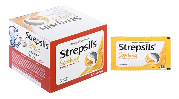 STREPSILS HONEY & LEMON - 24X50 PAIRS