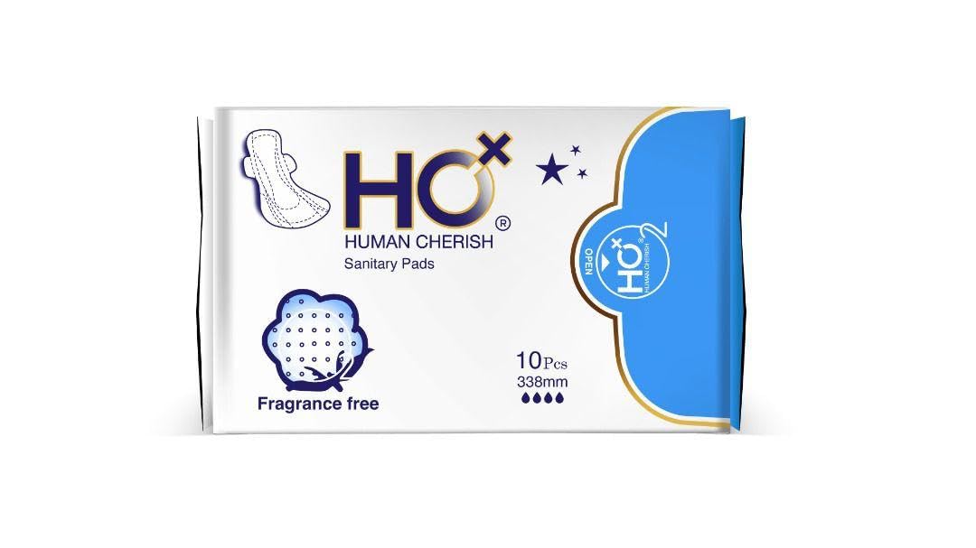 HUMAN CHERISH (HC) SANITARY PADS XTRA LONG 10`S