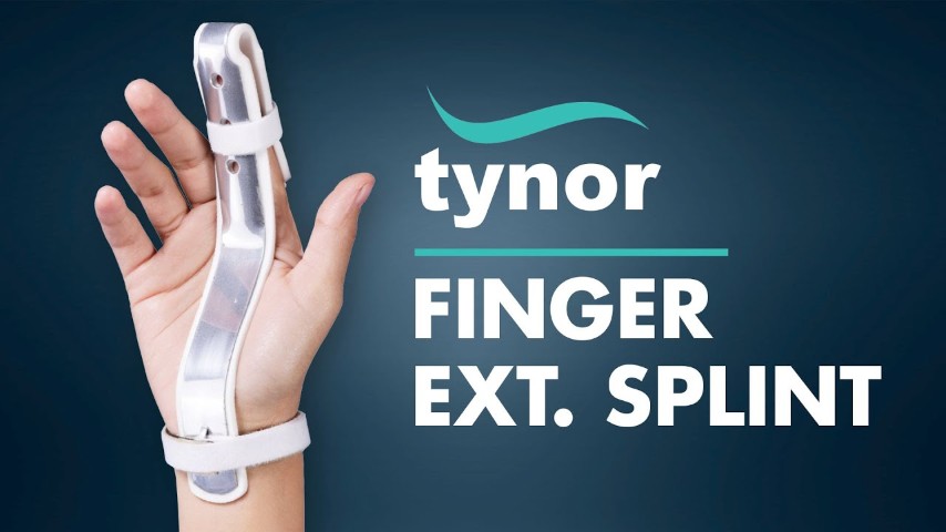 FINGER EXTENSION SPLINT
