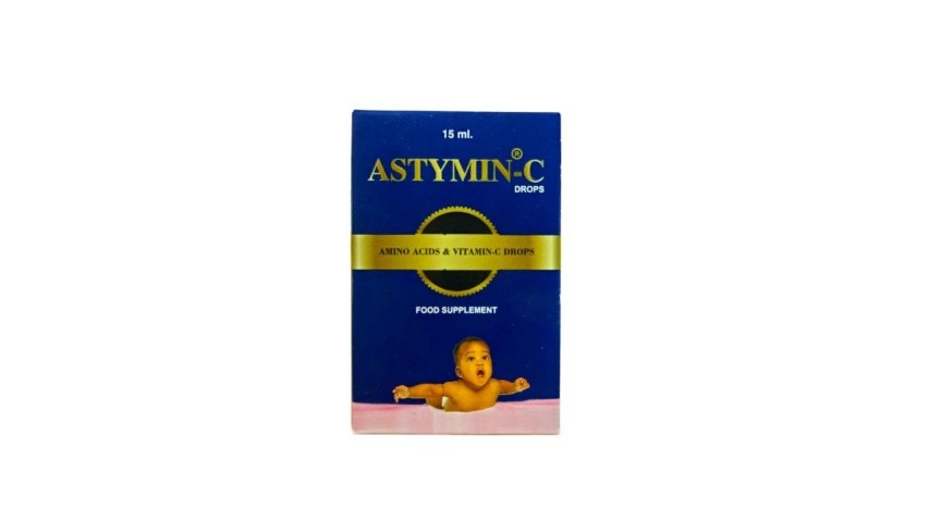 ASTYMIN C DROPS 15MLS