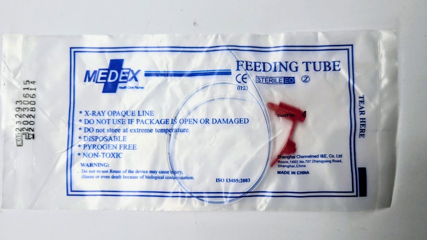 FEEDING TUBE NO. 4