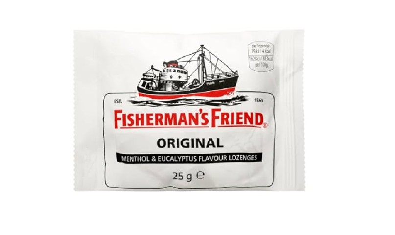 FISHERMANS FRIEND ORIGINAL MENTHOL &EUCALYPTUS FLAVOUR LOZENGES 20`S