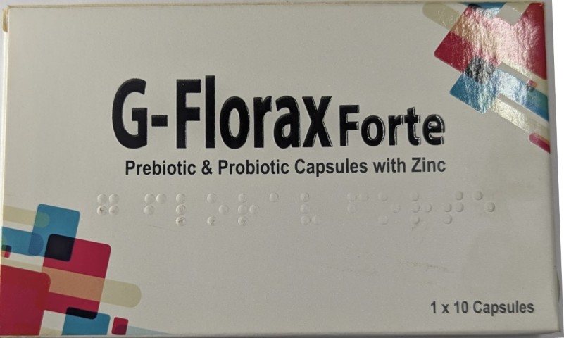 G.FLORAX FORTE CAPSULE 10`S