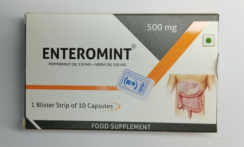 ENTEROMINT CAPS 10`S