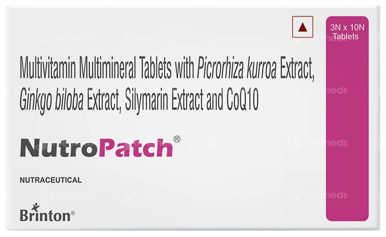NUTROPATCH TABS