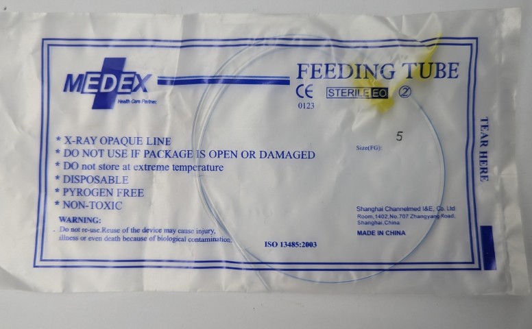 Feeding Tube No. 5