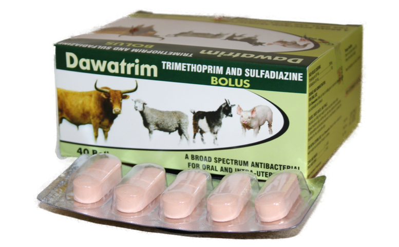 Diseptoprim Bolus -