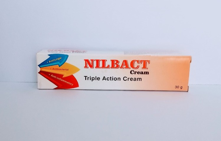 NILBACT CREAM 30GM
