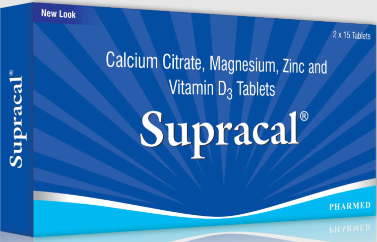 SUPRACAL TABLETS 2*15