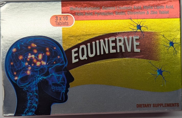 EQUINERVE TABS 30`S
