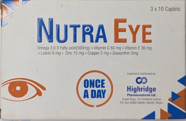 NUTRA EYE CAPLETS