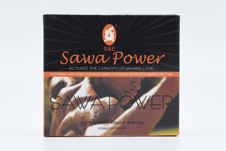 Sawa Power Caps 450mg 2s
