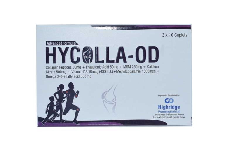 HYCOLLA-OD CAPS 30`S