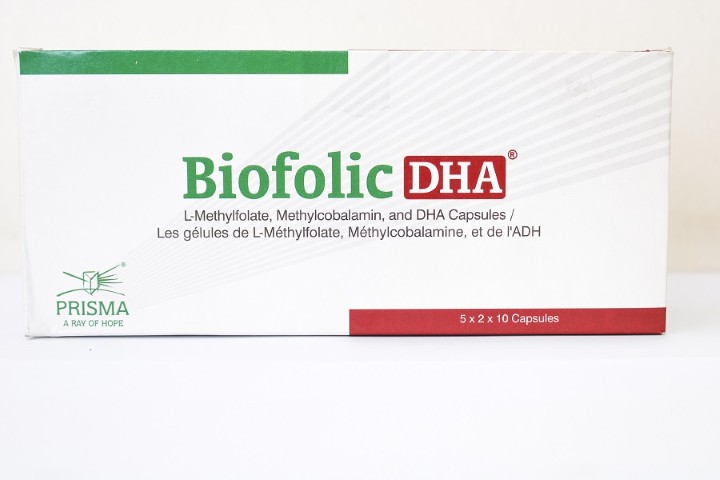BIOFOLIC DHA 100`S