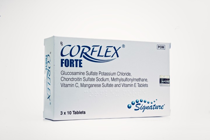 Corflex forte Tabs 3x10