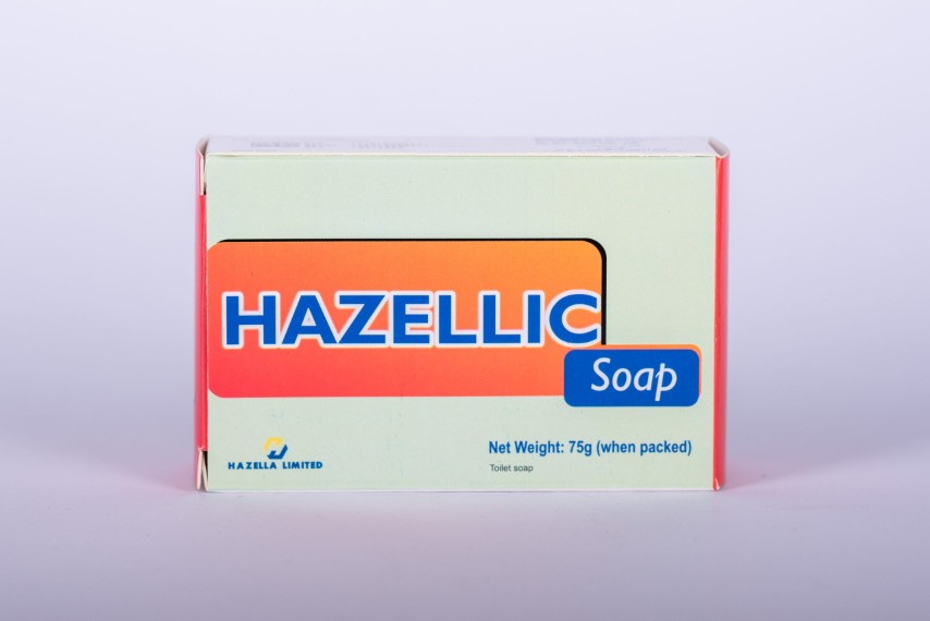 HAZELLIC SOAP 75GM