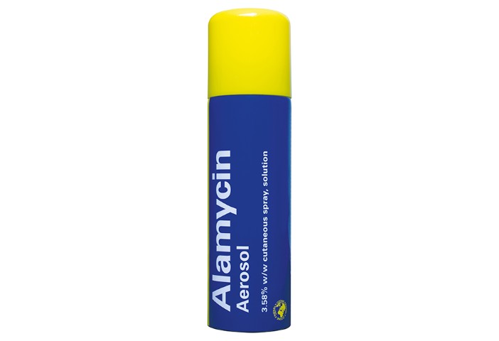 Alamycin aerosol 140gms 140gms