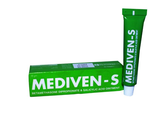 Mediven S Ointment -