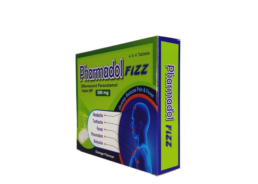 PHARMADOL FIZZ 500MG