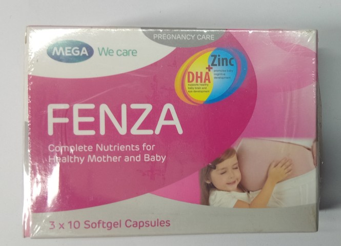 FENZA CAPS 30`S