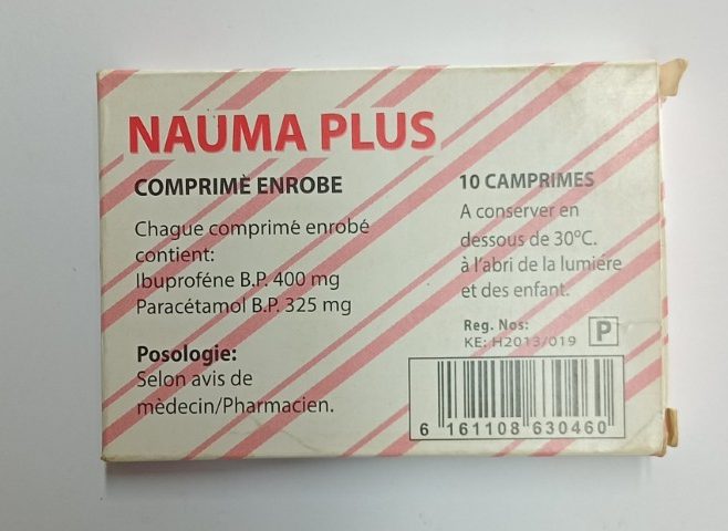 NAUMA PLUS TABS 10`S