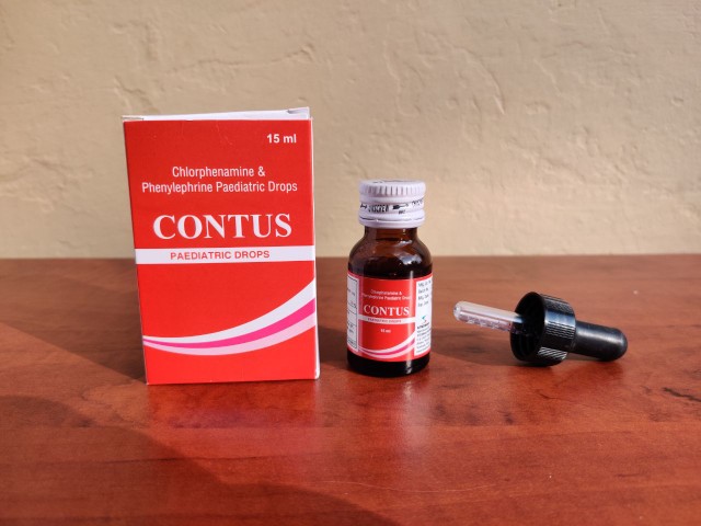 CONTUS PAEDIATRIC DROPS 15ML