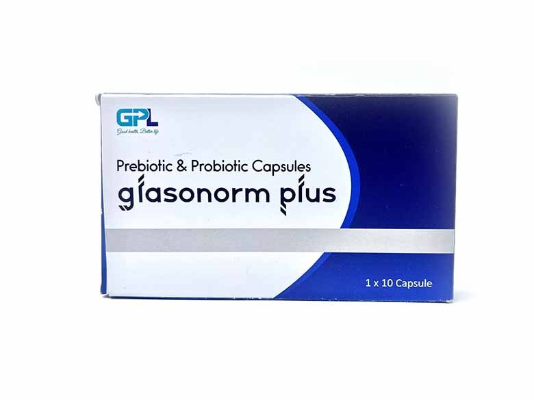 GLASONORM PLUS CAPS