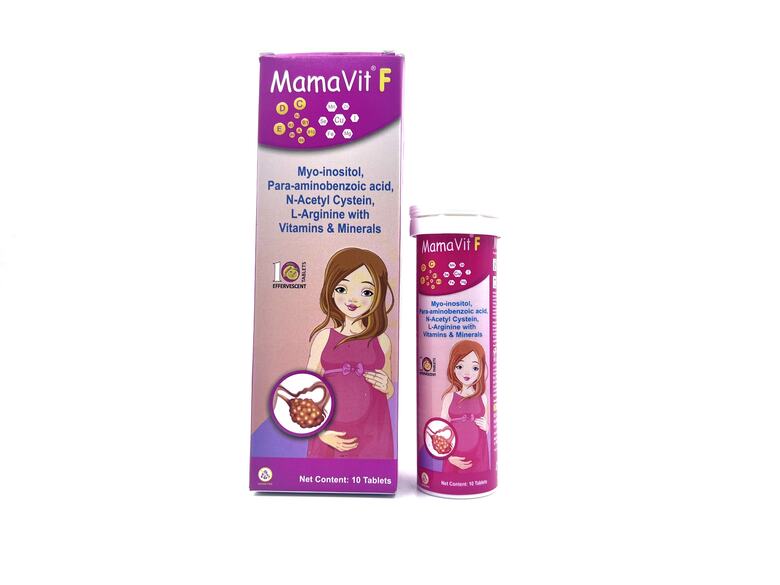 MAMAVIT F TABS 10`S