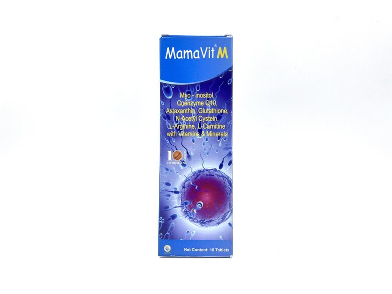 MAMAVIT-M EFFERVESCENT TABS