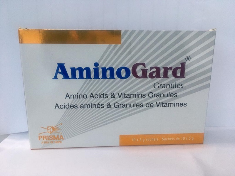 Aminogard Granures 5mg*10`s