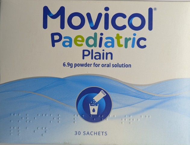 Movicol paed satchets
