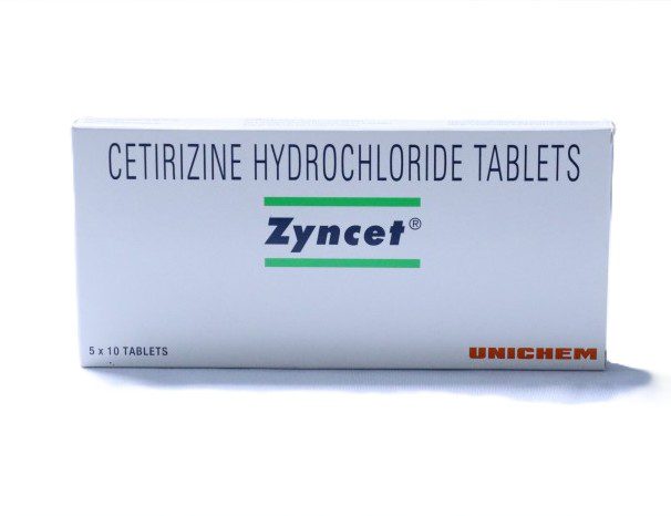 Zyncet tabs  10mg