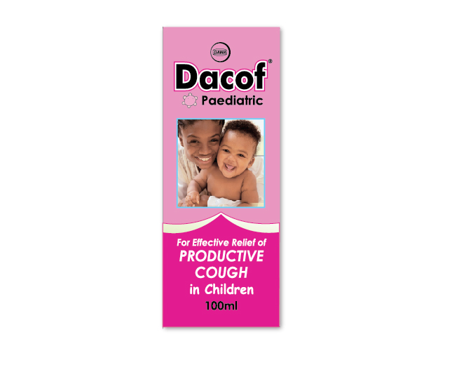 Dacof Paed 100ml