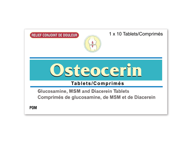 Osteocerin tabs -