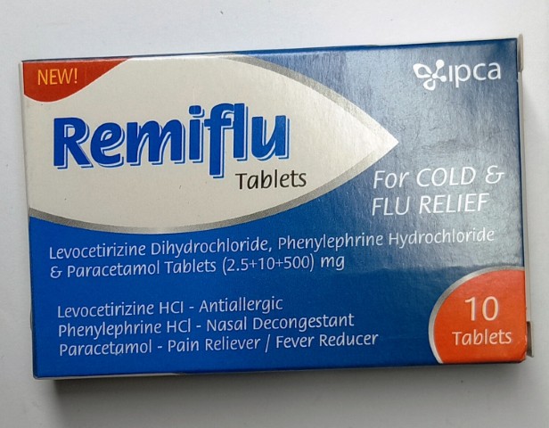 REMIFLU TABS 10`S
